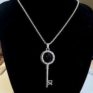 Key Pendant Necklace